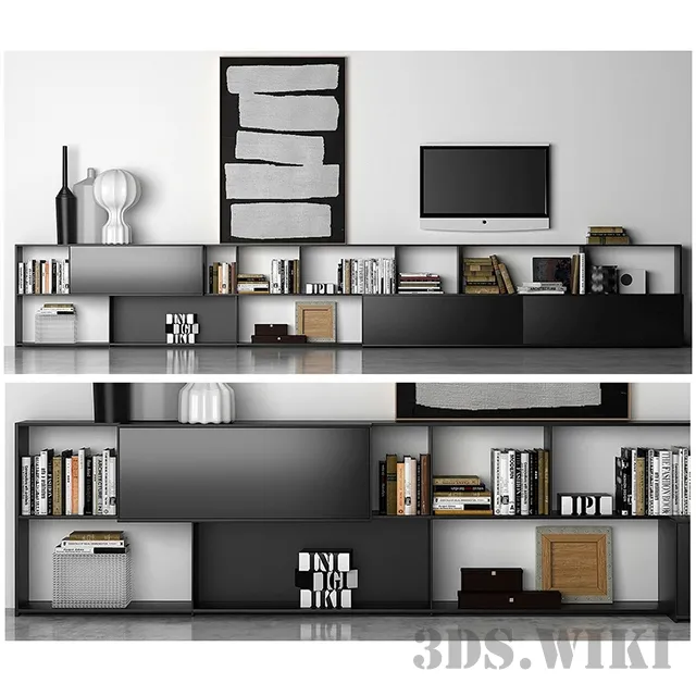 furniture – Maxalto furniture from B&B Italia 3D Model furniture – Maxalto furniture from B&B Italia 3D Model