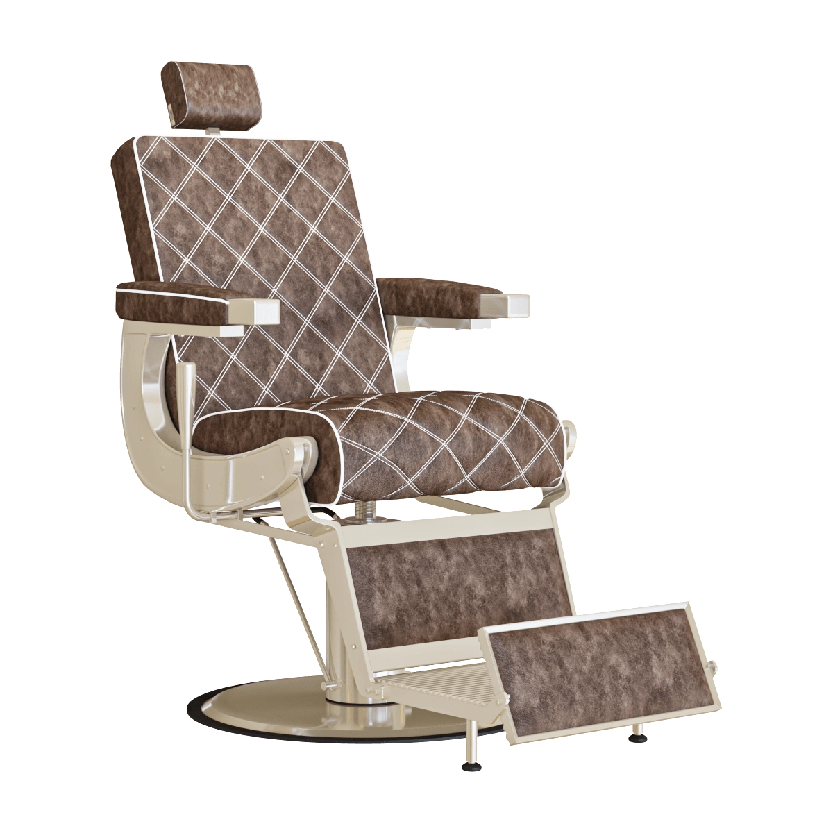 furniture – Men’s hairdresser armchair Rafael 3D Model