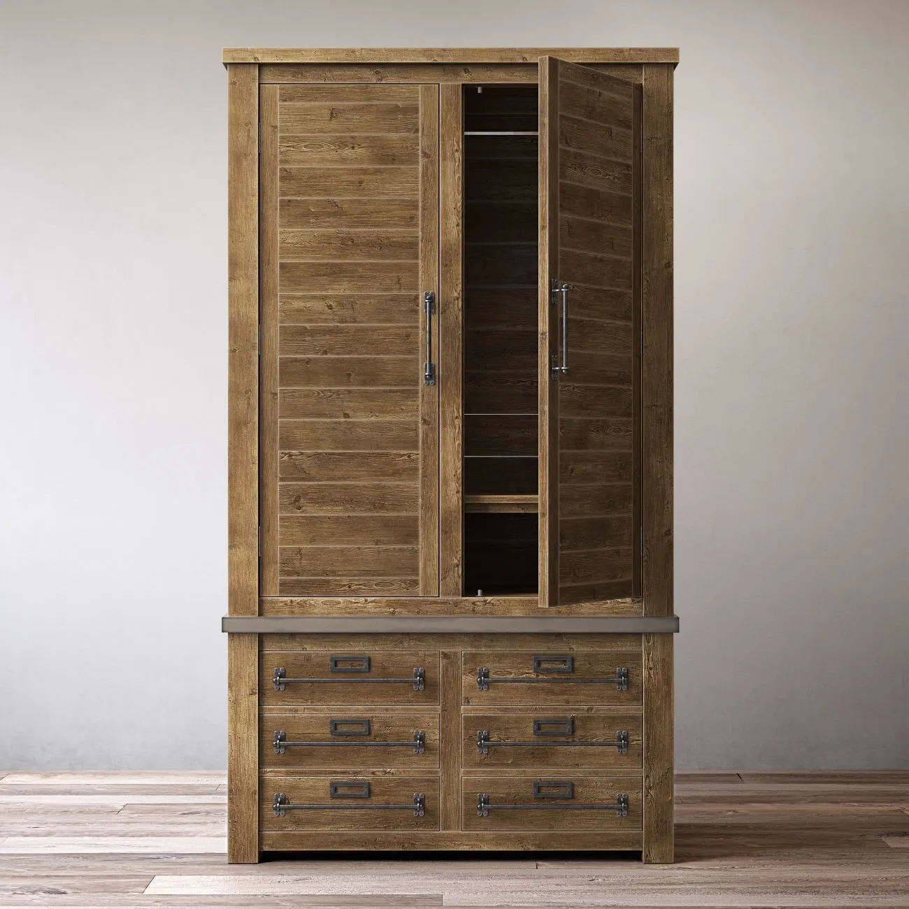 furniture – Mercantile Armoire 3D Model