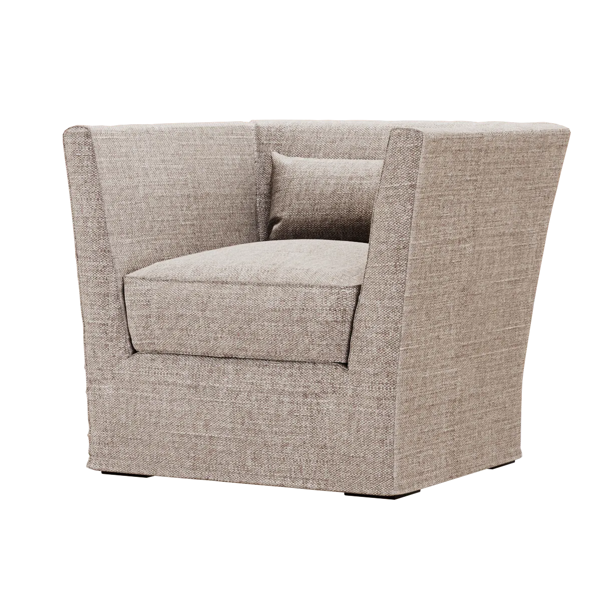 furniture – Meridiani Queen armchair 3D Model furniture – Meridiani Queen armchair 3D Model