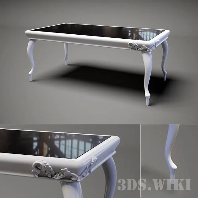 furniture – Meroni Tavolo table 3D Model