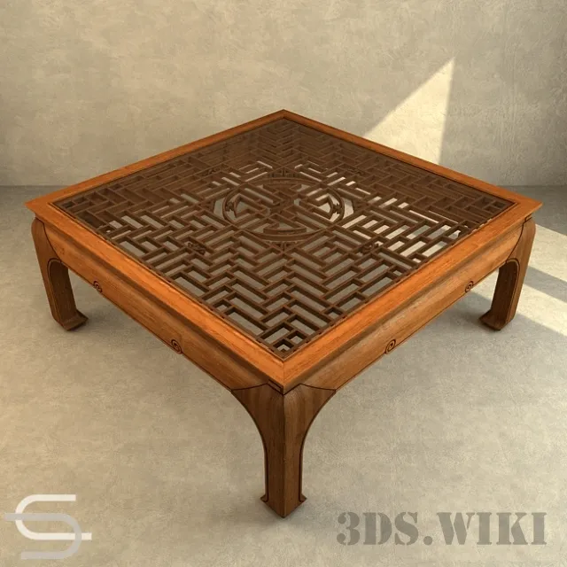 furniture – Mesa CEDE table 3D Model