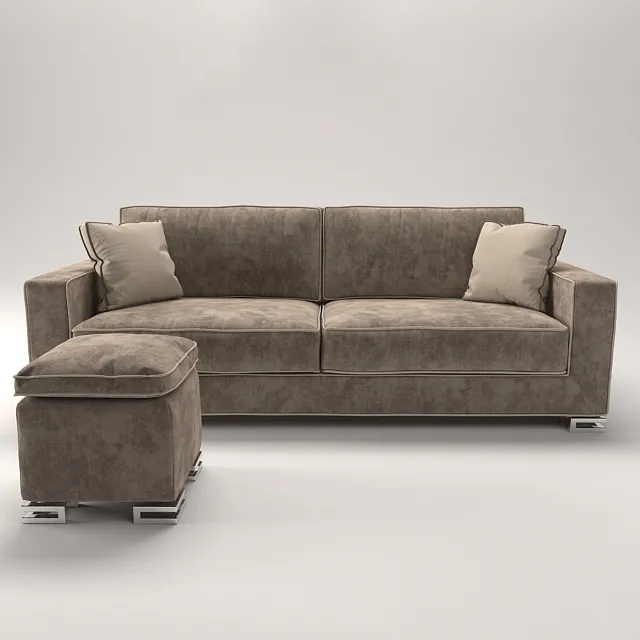 furniture – Milano sofa 3D Model