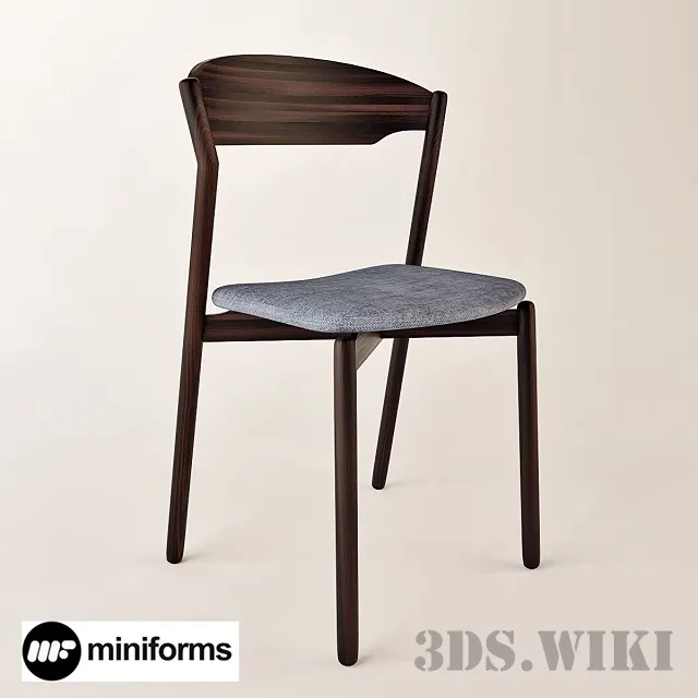 furniture – Miniforms Tube Chair 3D Model