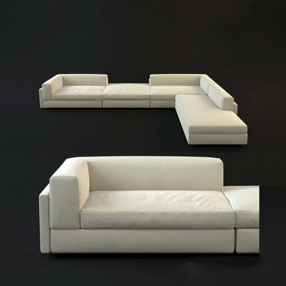 furniture – Minotti Alison Sofa 3D Model
