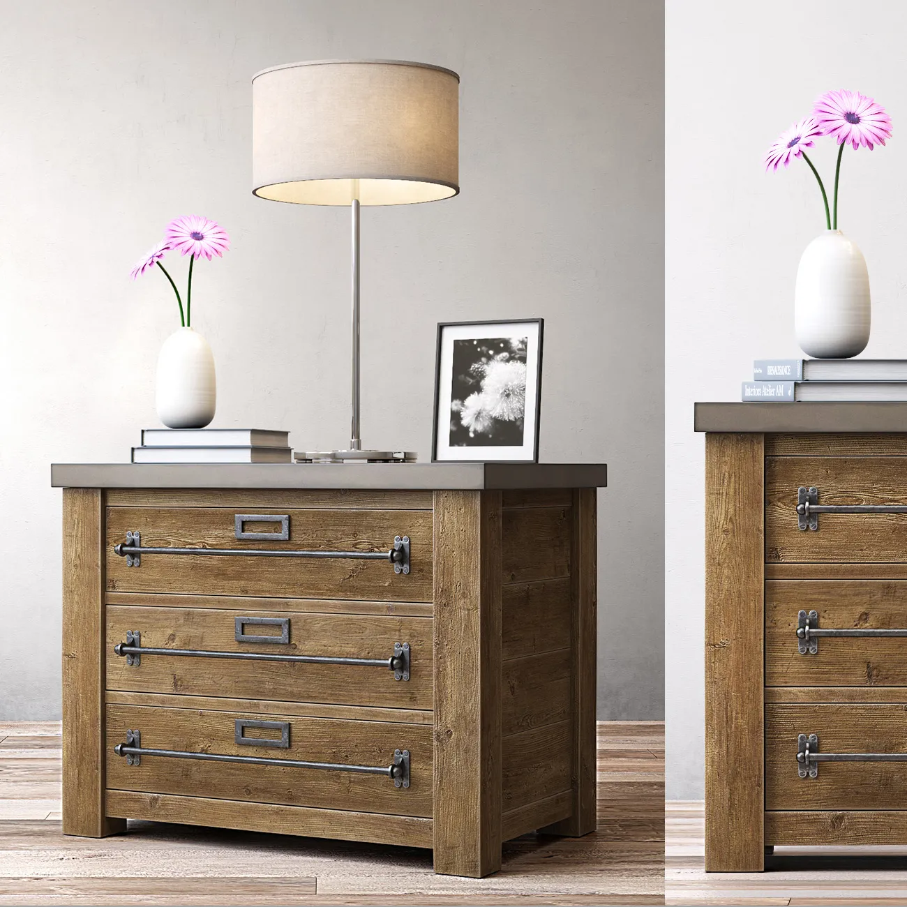 furniture – Minotti Harvey sideboard 3 3D Model furniture – Minotti Harvey sideboard 3 3D Model