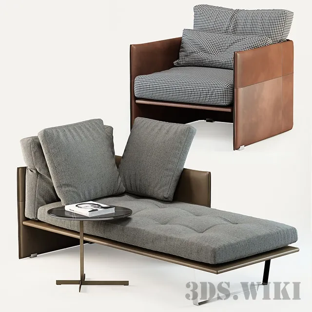 furniture – Minotti Luggage 3D Model