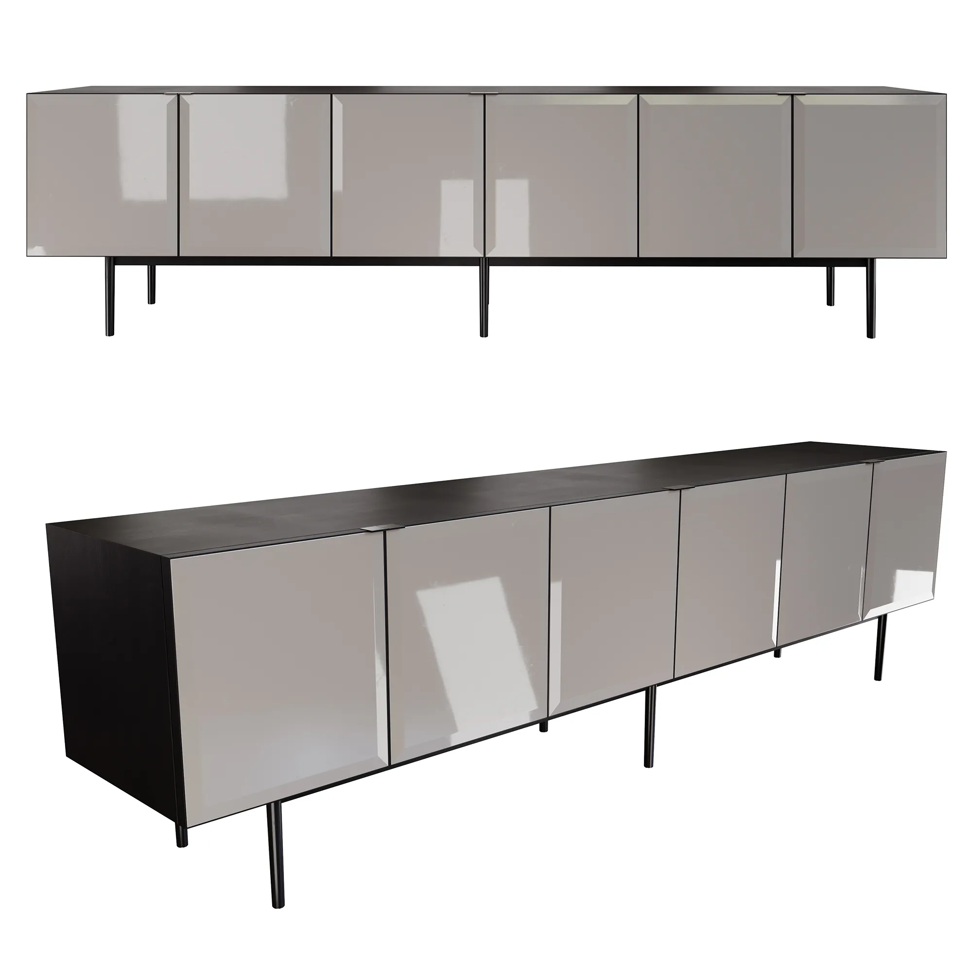 furniture – Minotti Morrison cabinet 08 3D Model furniture – Minotti Morrison cabinet 08 3D Model