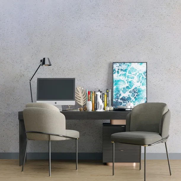 furniture – Minotti set 6 3D Model