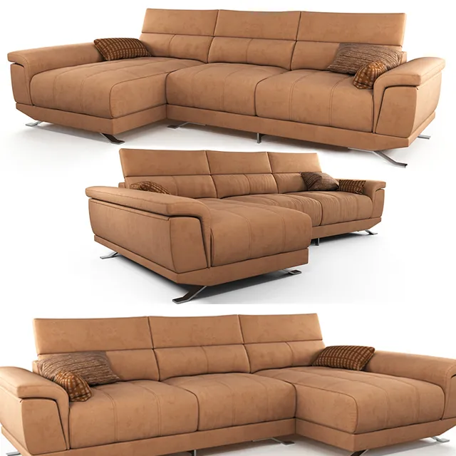 furniture – Minotti sofa 04 3D Model furniture – Minotti sofa 04 3D Model