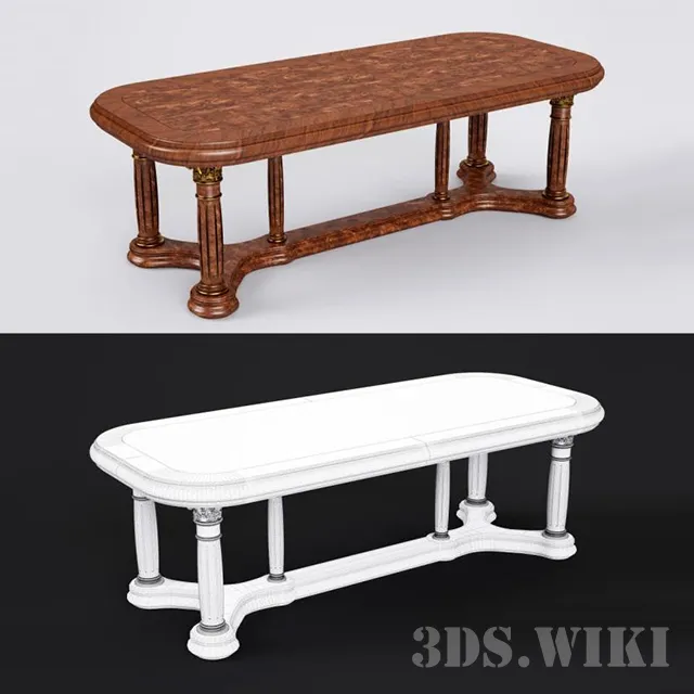 furniture – Mirandola table 3D Model