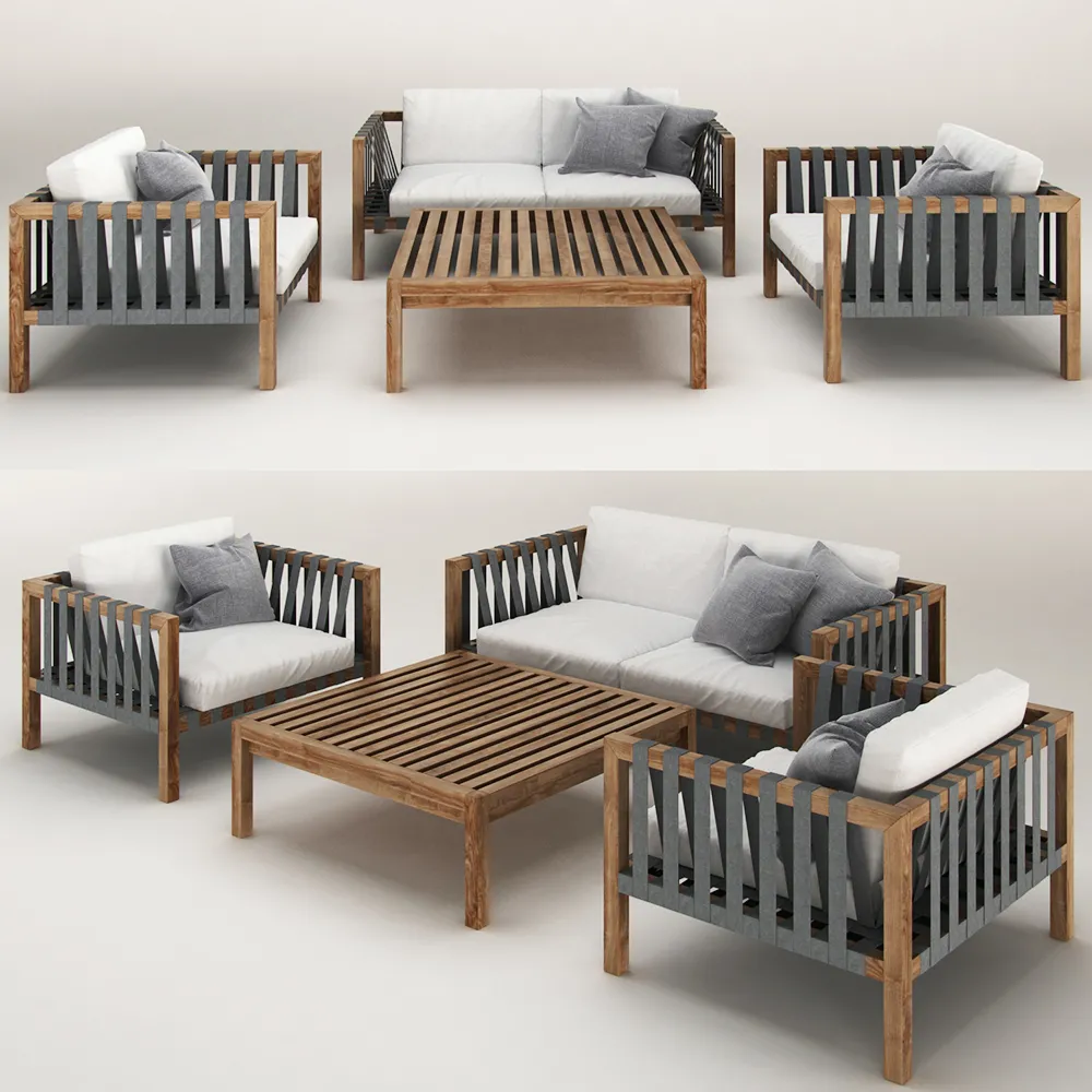 furniture – MISTRAL sofa collection 4 3D Model furniture – MISTRAL sofa collection 4 3D Model