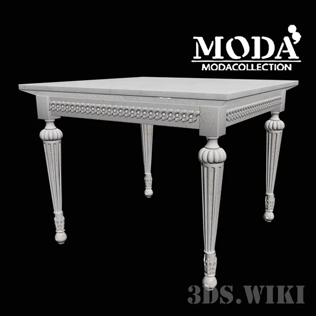 furniture – Moda Land coffee table 3D Model