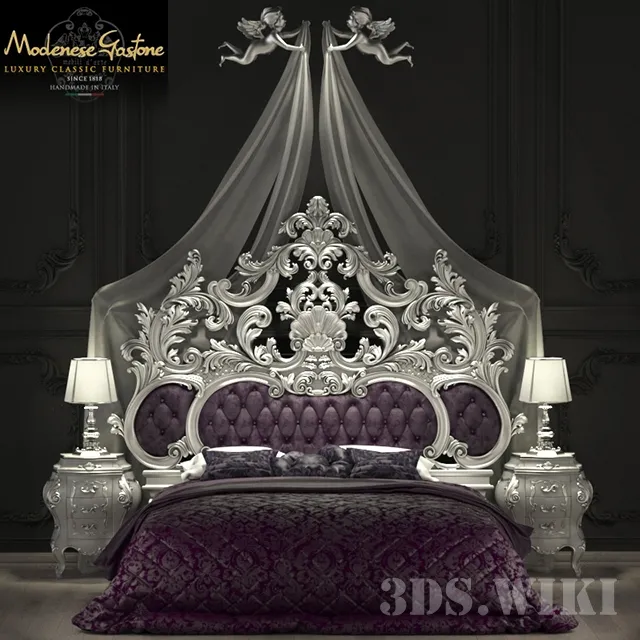furniture – Modenese Gastone Beds 3D Model furniture – Modenese Gastone Beds 3D Model