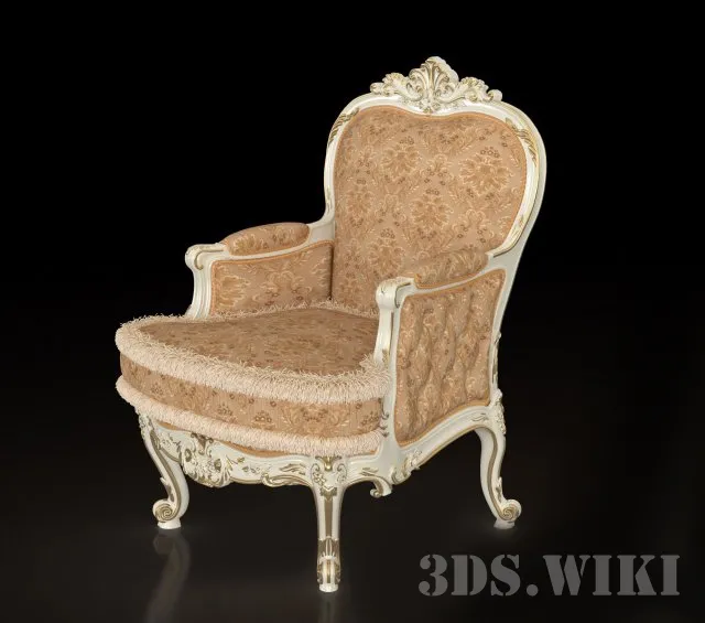 furniture – Modenese Gastone Poltrona 29 3D Model