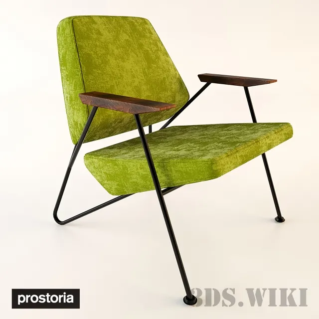 furniture – Modern armchair 3D Model