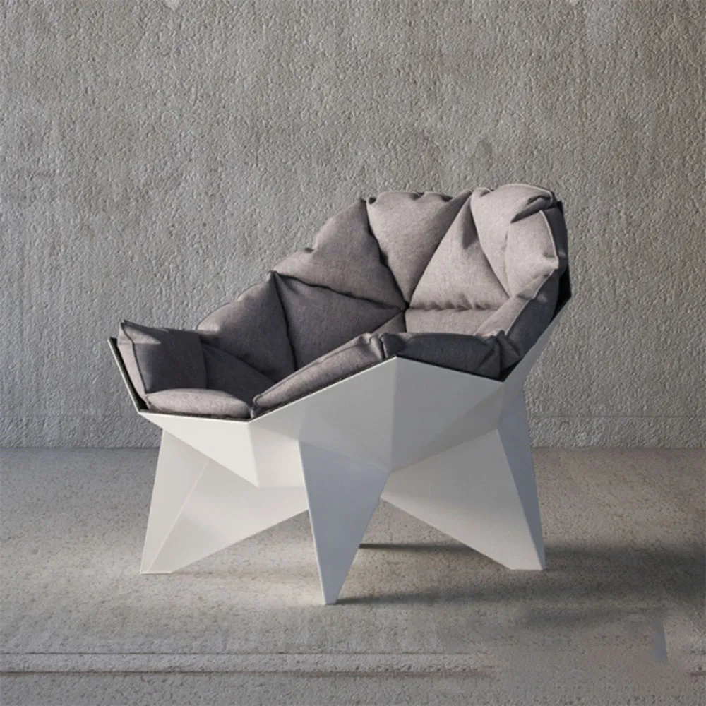 furniture – Modern armchair with an unusual design 3D Model