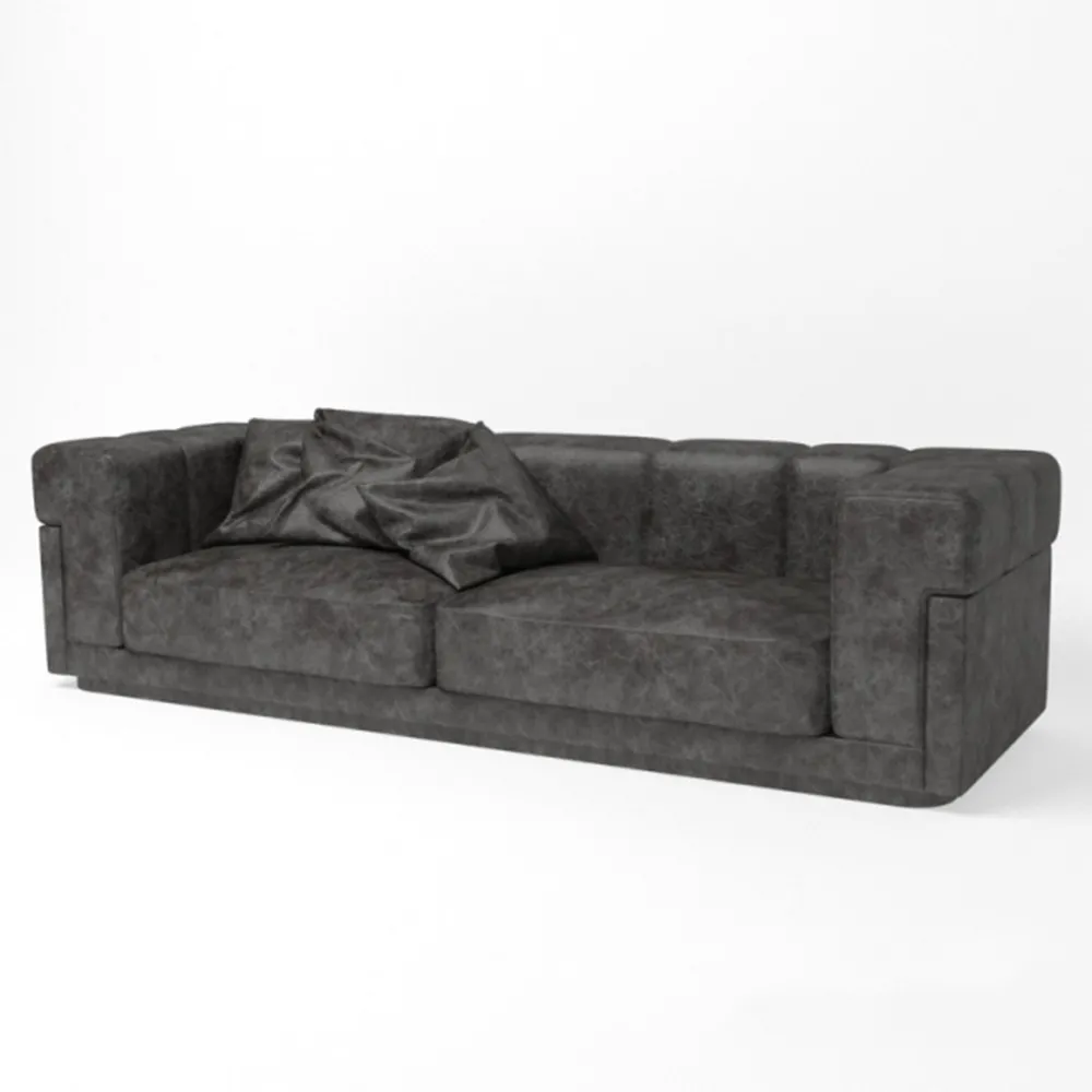 furniture – Modern beautiful sofa 3D Model