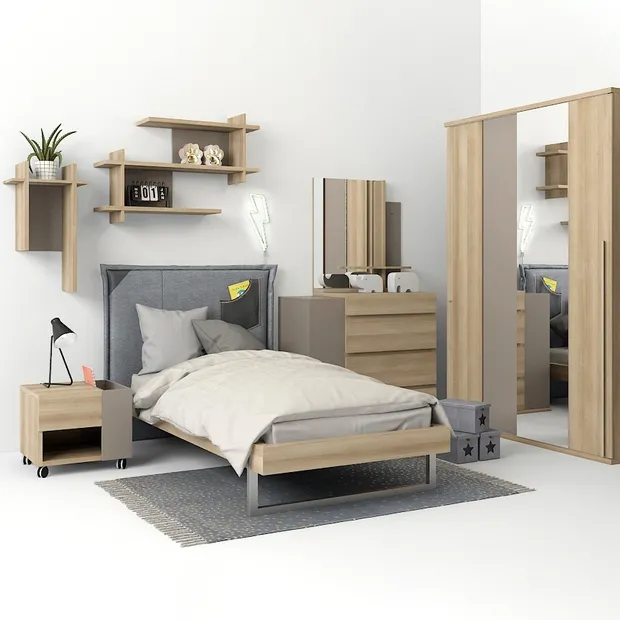 furniture – Modern bed 3D Model furniture – Modern bed 3D Model