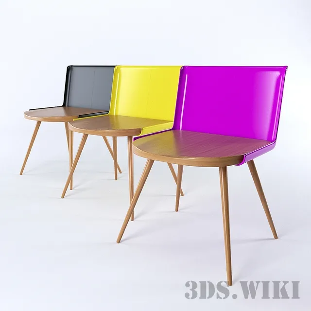 furniture – Modern chair 3D Model