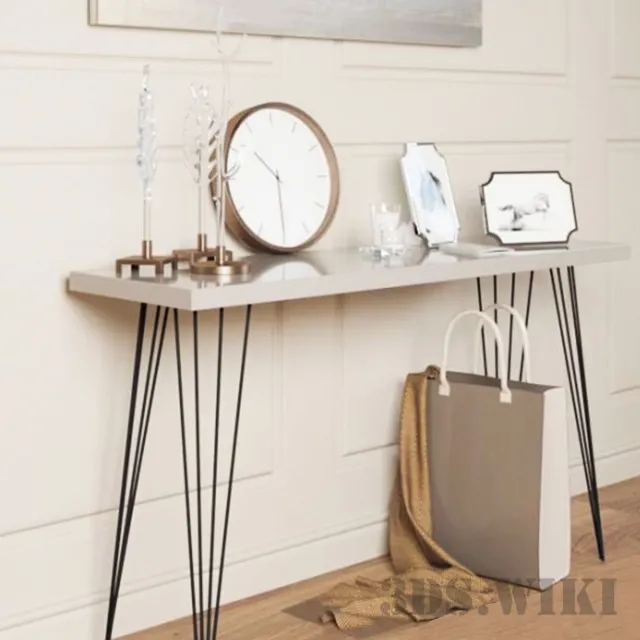 furniture – Modern console 3D Model