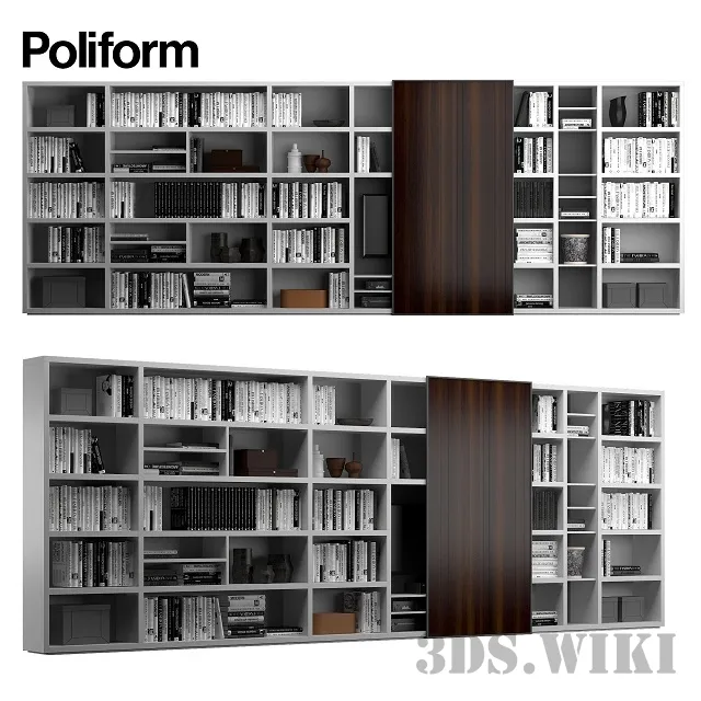 furniture – Modern Polyform Library 3D Model furniture – Modern Polyform Library 3D Model