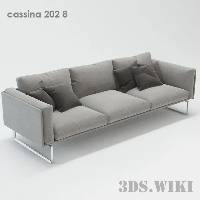 furniture – Modern sofa 3D Model