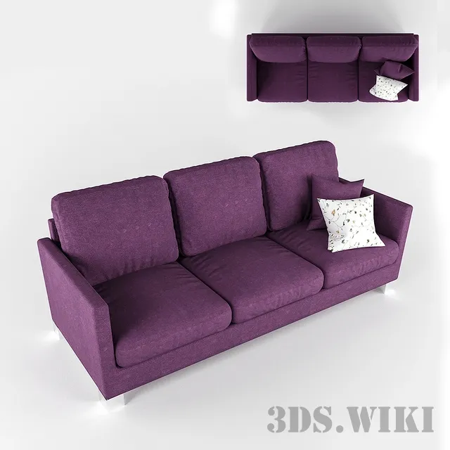 furniture – Modern sofa 3D Model
