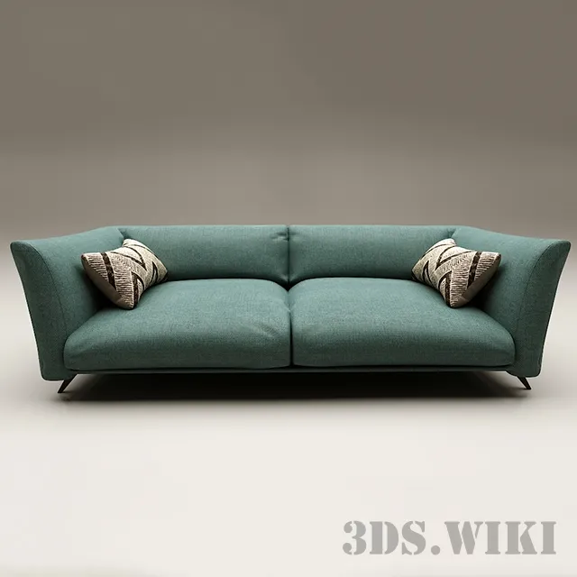 furniture – Modern sofa 3D Model
