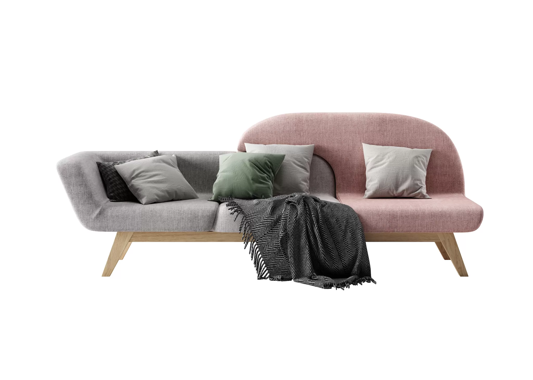 FURNITURE – MODERN SOFA – 5614