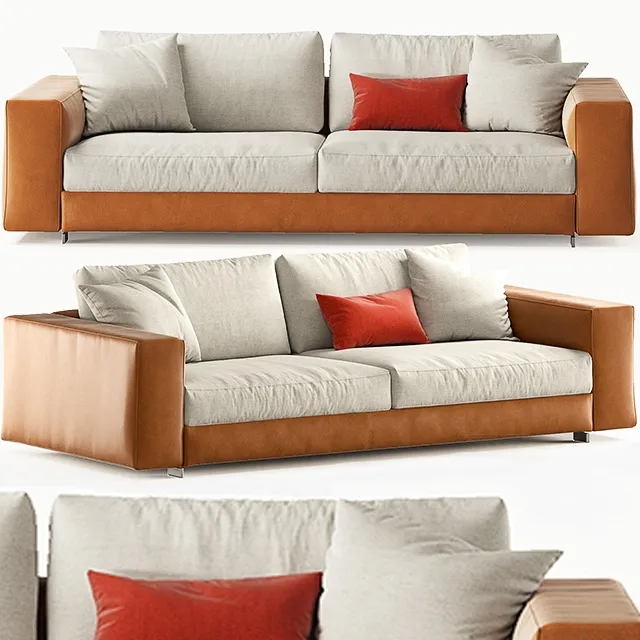 furniture – Modern sofa 65 3D Model