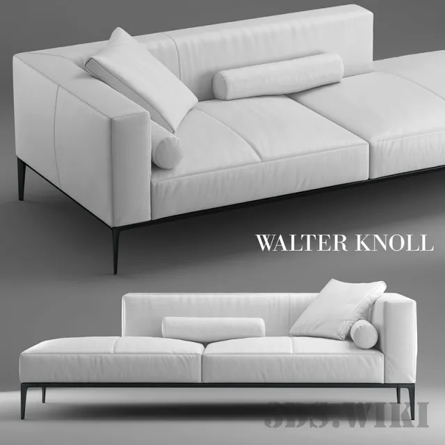 furniture – Modern sofa Jaan living 3D Model