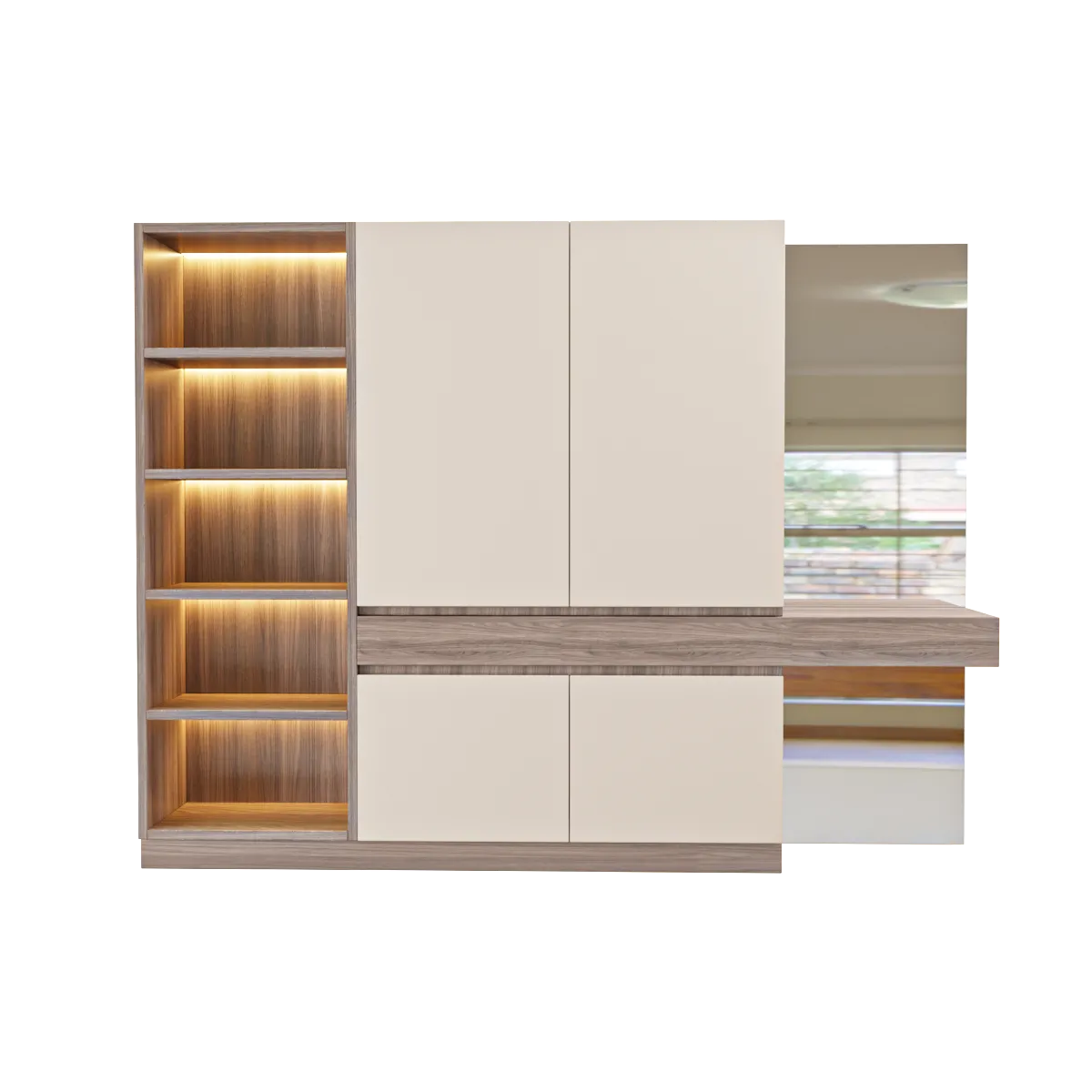 furniture – Modern wardrobe 3D Model