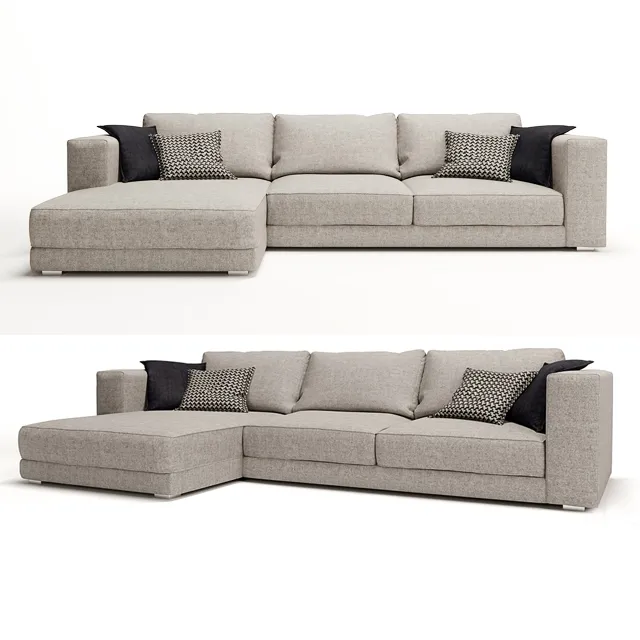 furniture – Modular Sofa Belfort 1 3D Model
