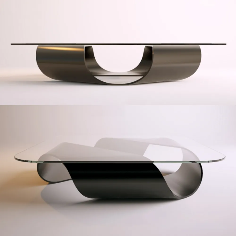 furniture – Moebius Table 3D Model