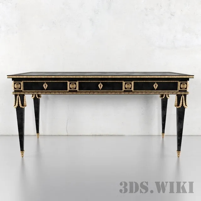 furniture – Moissonnier table ref. 780 3D Model