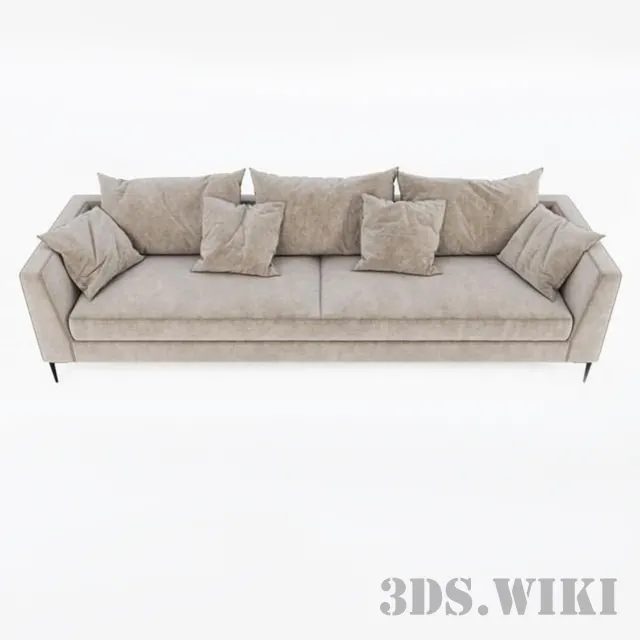 furniture – Montis Daley sofa 3D Model