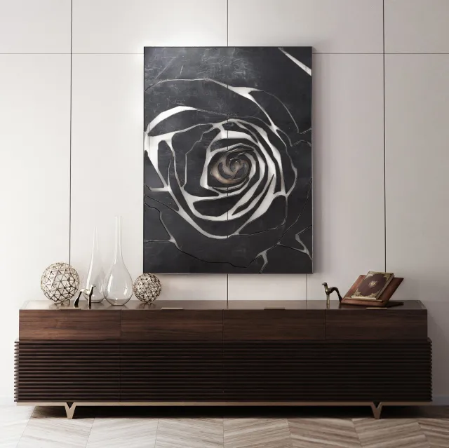 furniture – Montmartre Credenza sideboard 12 3D Model furniture – Montmartre Credenza sideboard 12 3D Model