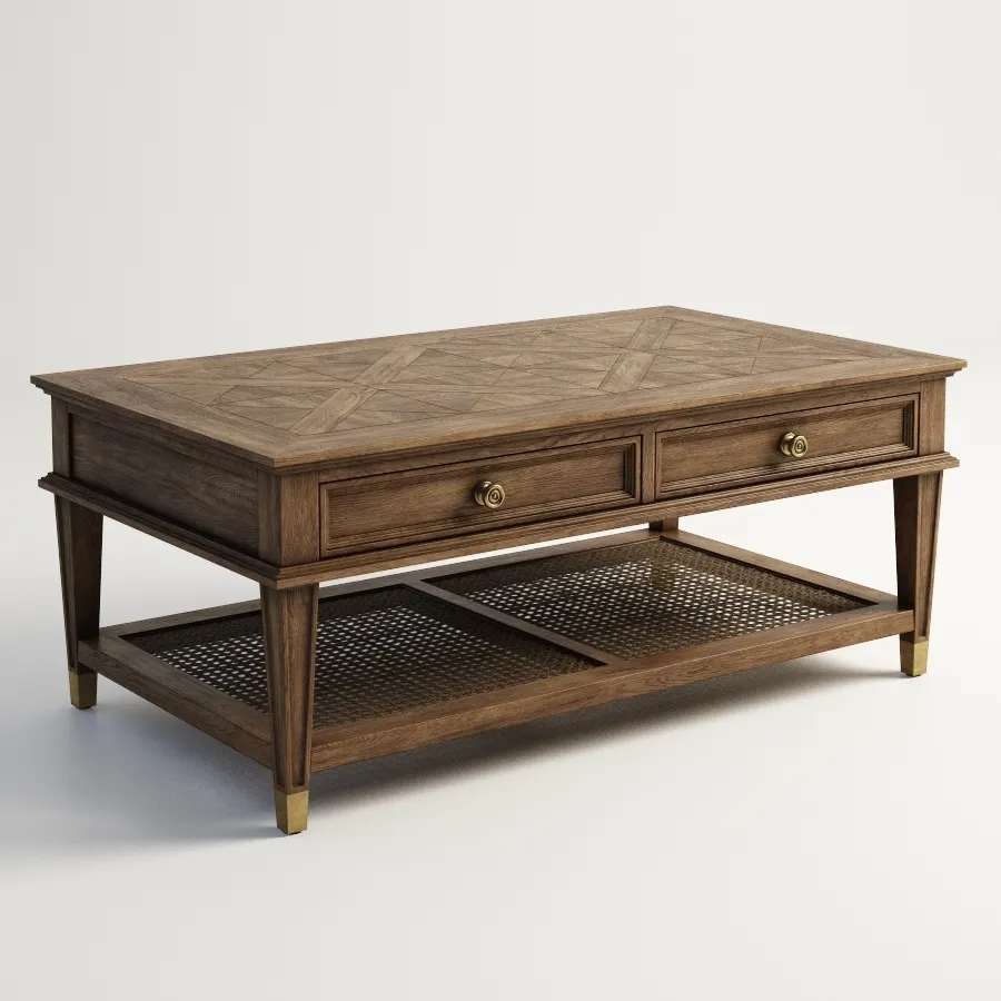 furniture – Monty coffee table 3D Model