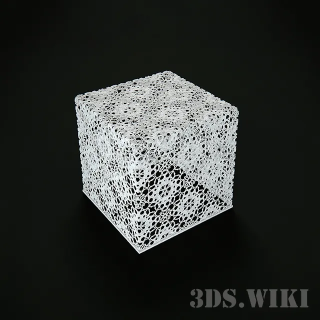 furniture – Moooi Crochet table 3D Model