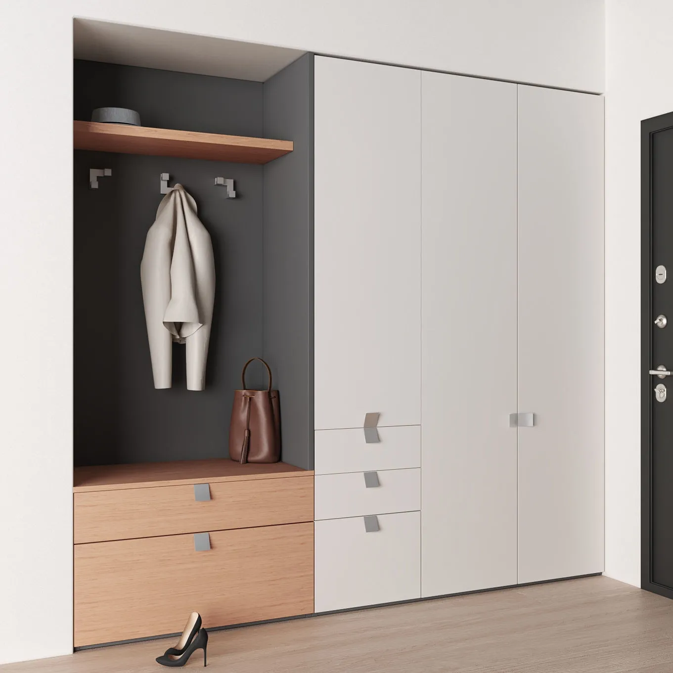 furniture – Mr. Doors Hallway 3D Model