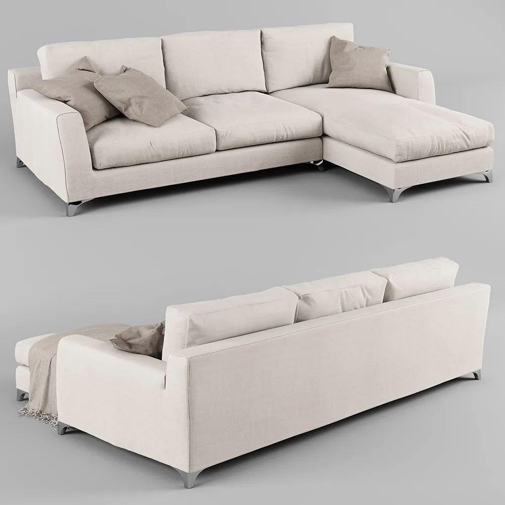 furniture – Mr Floyd 2 sofa 3D Model