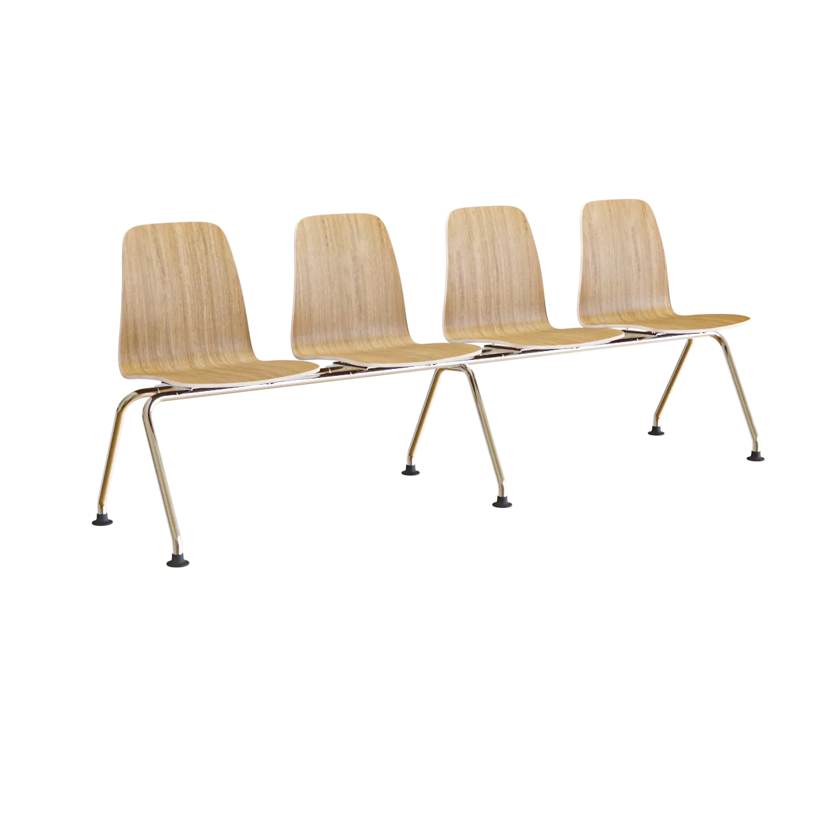 furniture – Multiple section of chair 3D Model