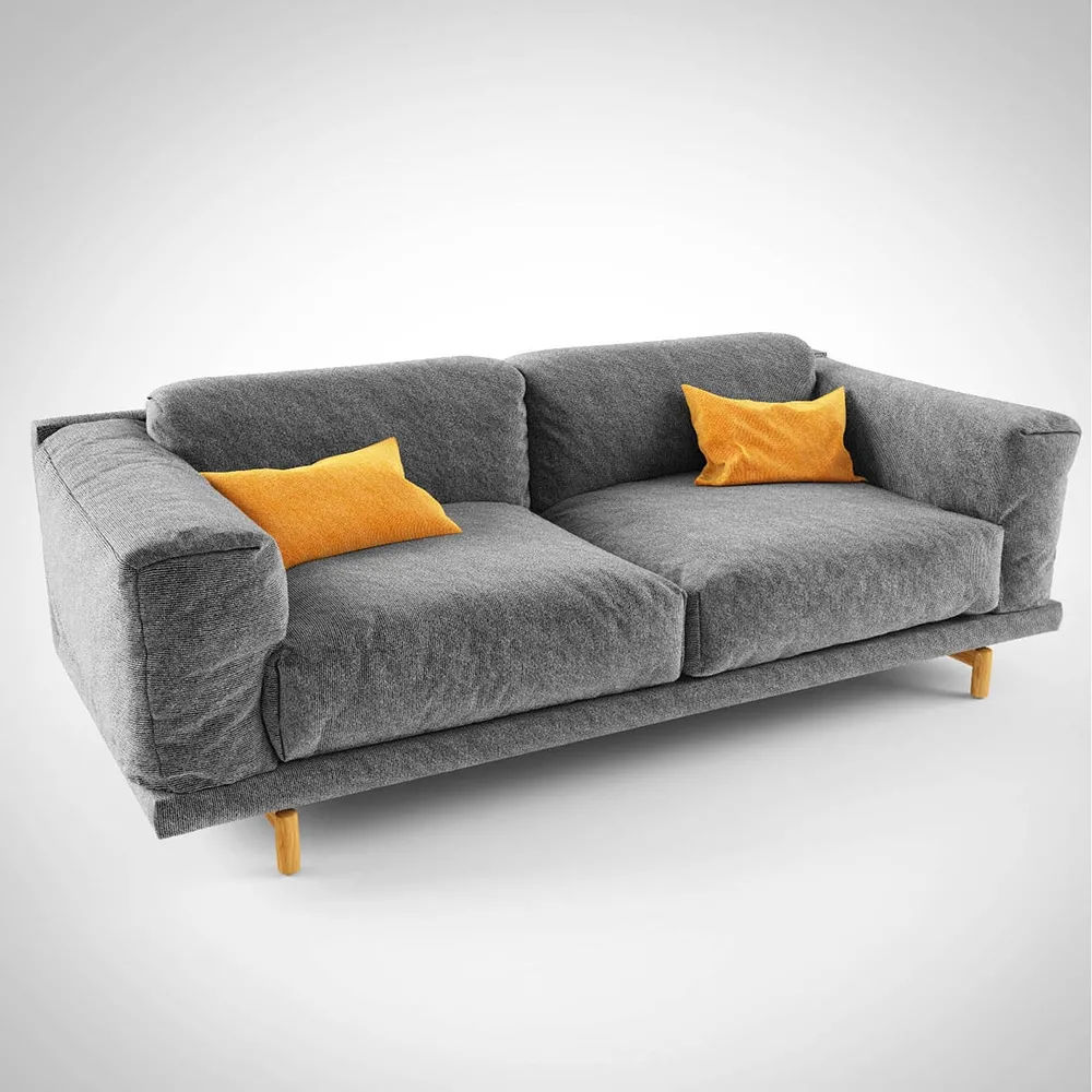 furniture – Muuto sofa 856 3D Model furniture – Muuto sofa 856 3D Model