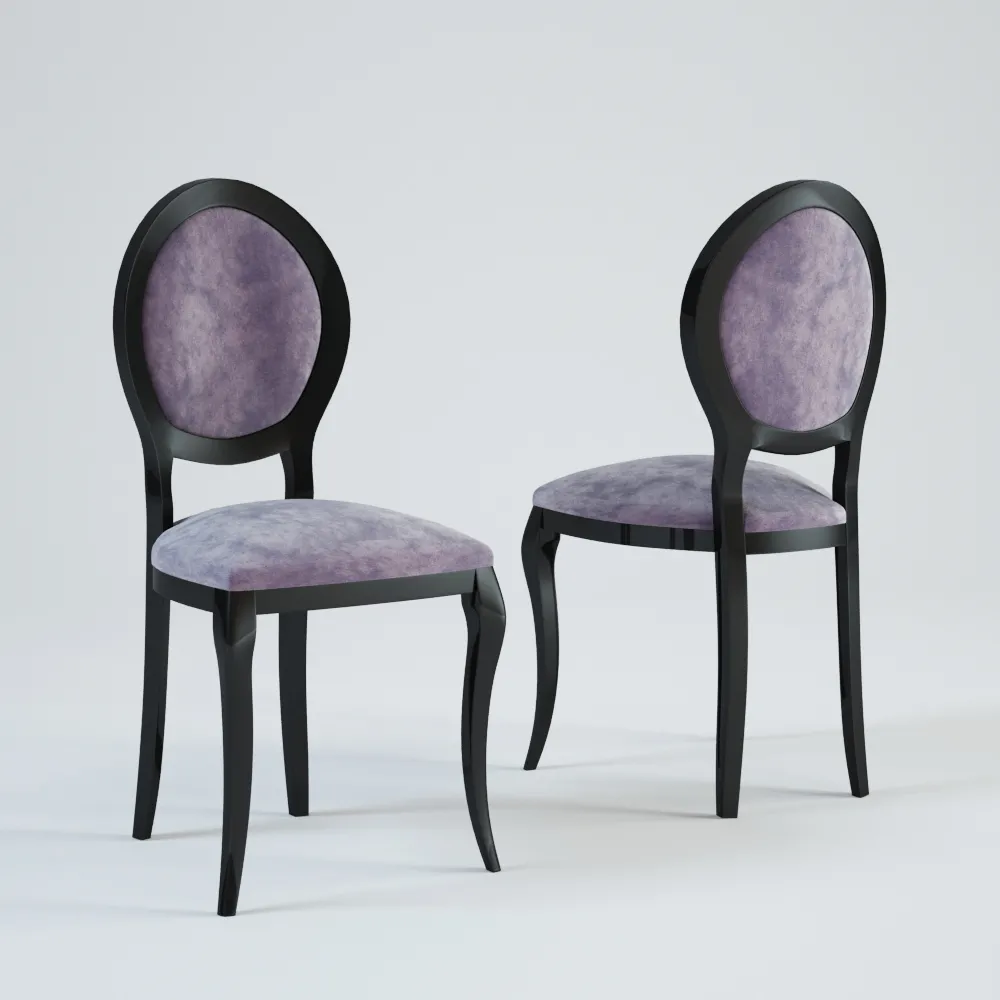 furniture – Naïve chair 865 3D Model