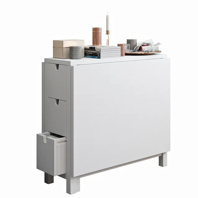 furniture – Narrow chest of drawer 004 3D Model furniture – Narrow chest of drawer 004 3D Model