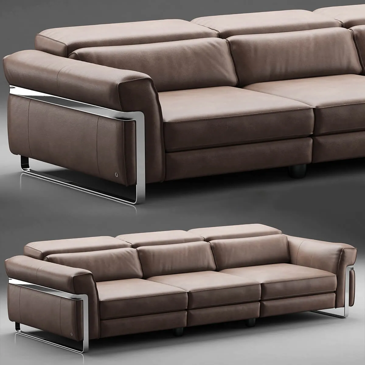 furniture – Natuzzi fidelio sofa 3D Model