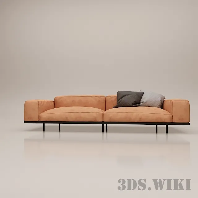 furniture – Naviglio sofa 3D Model