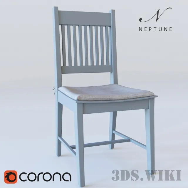 furniture – NEPTUNE HARROGATE  CHAIR 3D Model