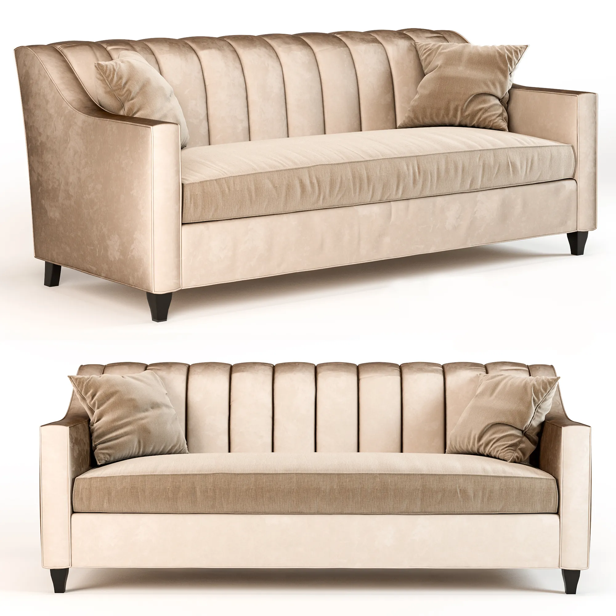 furniture – Neville sofa 023 3D Model furniture – Neville sofa 023 3D Model